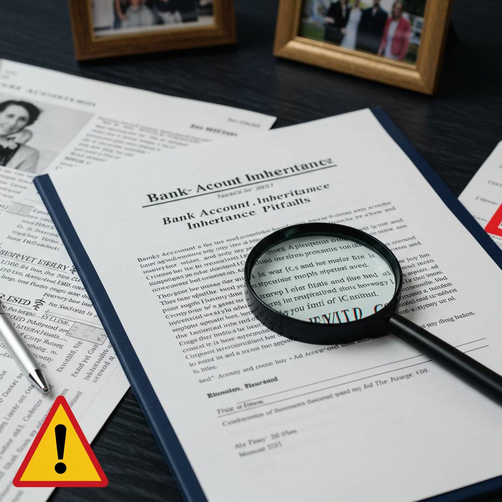 弁護士監修】銀行口座相続の落とし穴と対策法 突然のご家族の訃報。悲しみに暮れる中でも、避けては通れない相続手続き