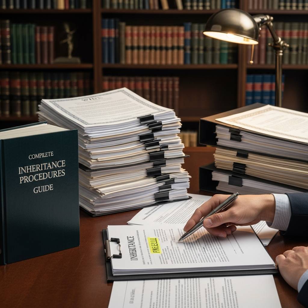 相続手続きで必要な書類、プロが教える完全ガイド　相続これ１冊より