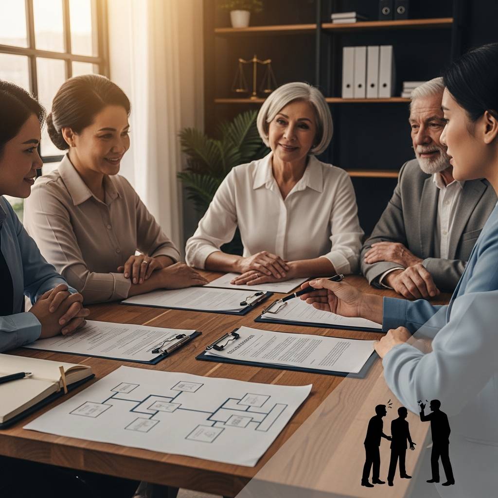 昼ドラ的展開を避ける！実例から学ぶ相続トラブル予防策