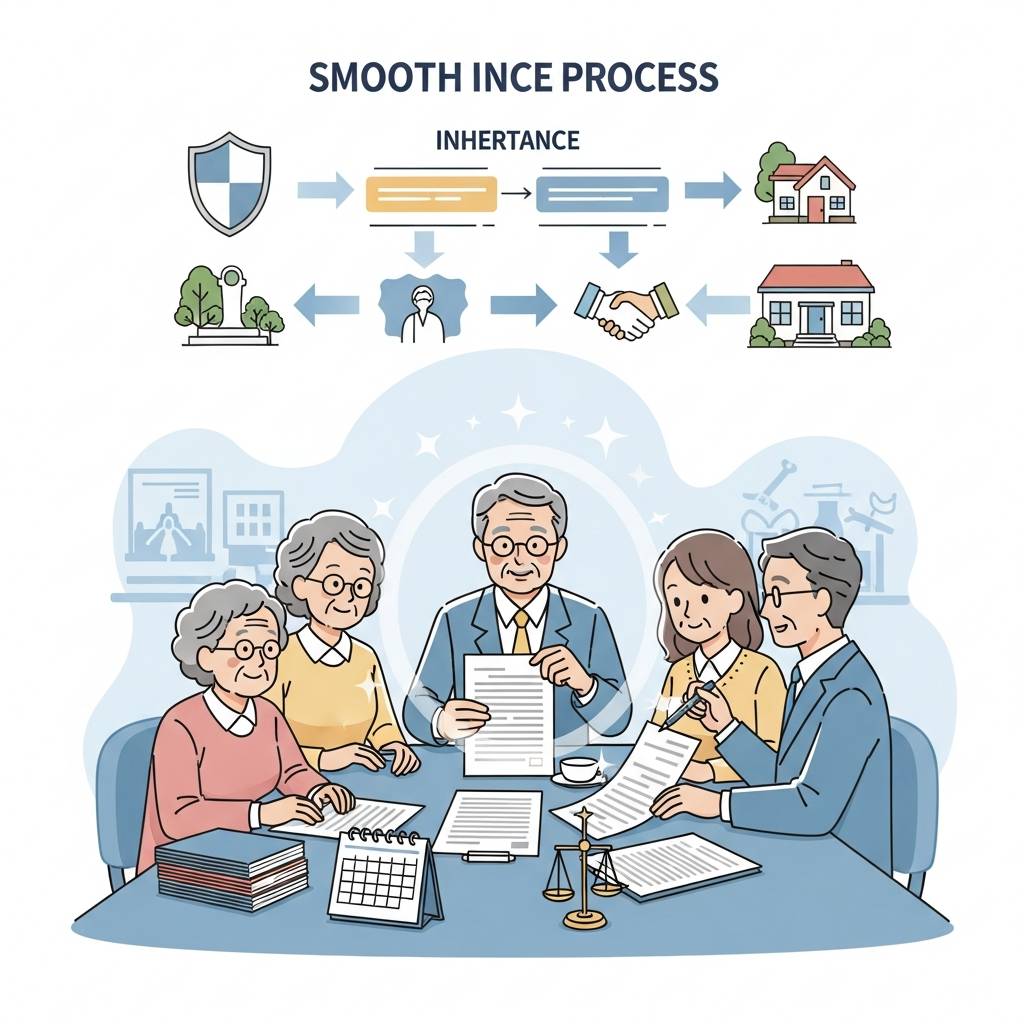相続手続きの流れをマスターして家族の争いを未然に防ぐ方法　相続これ１冊より