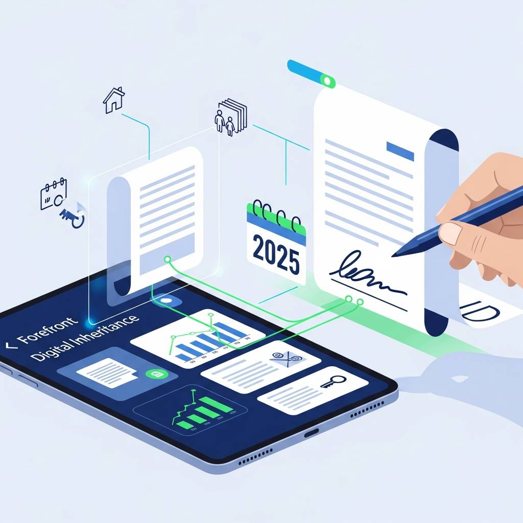 相続手続きのデジタル化最前線、2025年版完全対応ガイド　相続これ１冊より